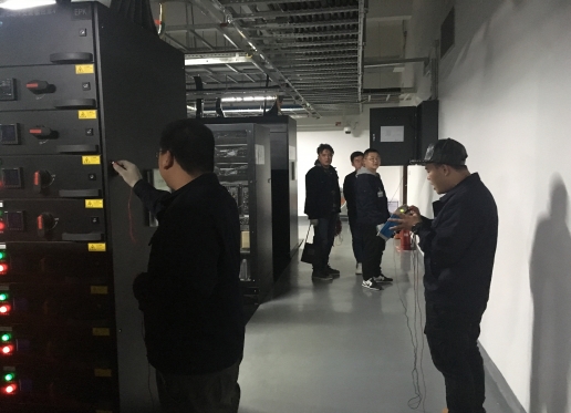 计算机场地项目防雷装置检测
